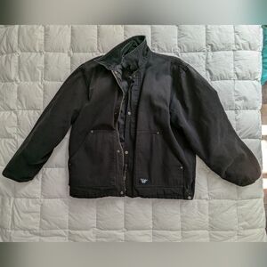 Distressed WALLS men's workwear jacket vintage large so much like Detroit Carhar